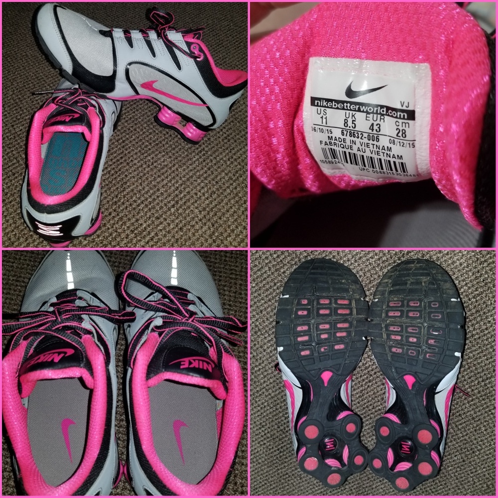 Womens Nike shox Size 11